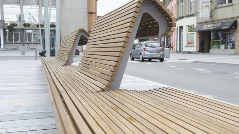 mobiliers urbains pour donner du charme à une ville